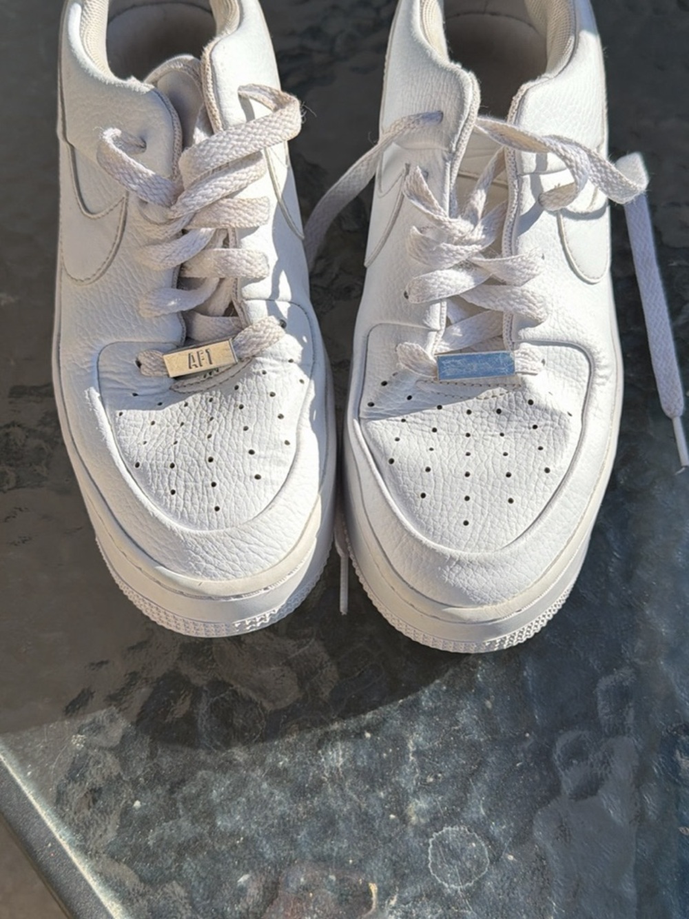 Nike White Women’s Athletic Shoes